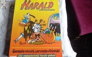 HARALD HIRMUINEN - SANASTA MIESTÄ, SARVESTA VIIKINKIÄ