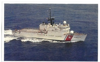 Laiva USCGC Tahoma cutter