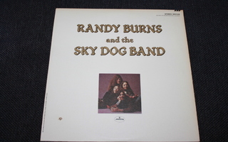Randy Burns and the Sky Dog Band LP