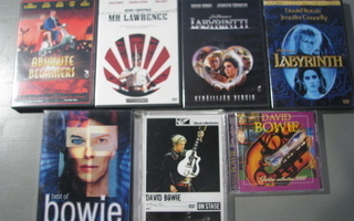 DAVID BOWIE PAKETTI ( dvd +cd )