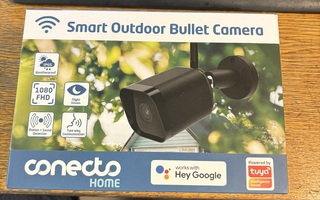 Smart outdoor bullet kamera