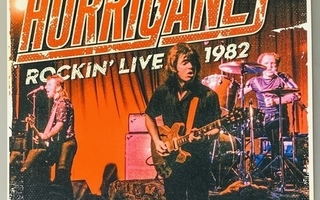 Hurriganes: Rockin’ Live 1982 - LP ( uusi )