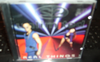 CD : 2 Unlimited : REAL THINGS  ( sis. postikulun )