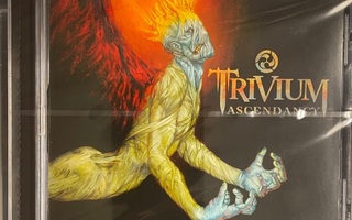 TRIVIUM - Ascendancy cd (yhä muoveissa) Thrash Metal