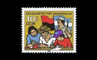 DDR 2834 ** Solidaarisuutta Nicaragualle (1983)