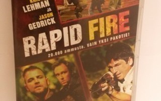 RAPID FIRE. elokuva
