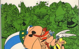 Asterix ja riidankylväjä. 1-painos 1971