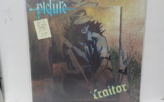 PICTURE - TRAITOR  HOL -85  1ST PRESS M-/M- LP