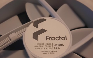 Fractal 120mm RGB Tuuletin