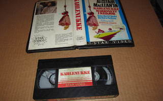 Kahlenukke VHS Alistair MacLean v.1983 STAR-VIDEO