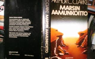 Arthur C. Clarke : MARSIN AAMUNKOITTO ( 1 p. 1980 ) Sis.pk:t