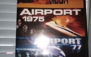 3dvd AIRPORT / AIRPORT 1975 /  AIRPORT 77 ( SIS POSTIKULU)