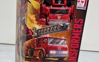 Transformers WFC - Inferno