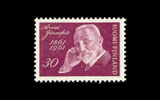 541 ** Arvid Järnefelt (1961)