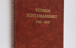 Suomen rintamamiehet PM - MIP