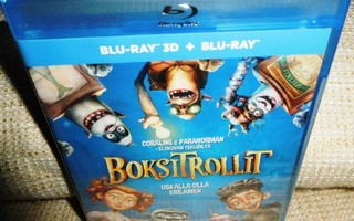 Boksitrollit 3D (muoveissa) [3D Blu-ray]