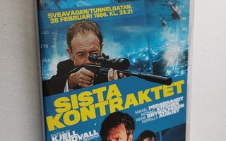 SISTA KONTRAKTET (SWE DVD - Olof Palme)  Viimeinen sopimus