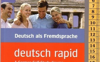 k, Hueber: Deutsch rapid - Deutsch-Englisch UUSI / NEW