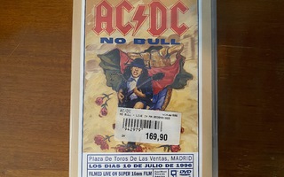 AC/DC - No Bull DVD