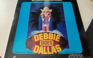 Debbie does Dallas Laserdisc