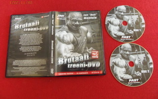 Jari "Bull" Mentula Brutaali treeni DVD