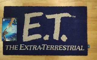 E.T. BLUE TEXT DOORMAT 60 X 40CM	(66 750)	ovimatto
