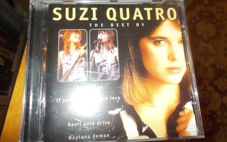 CD SUZI QUATRO ** THE BEST OF **