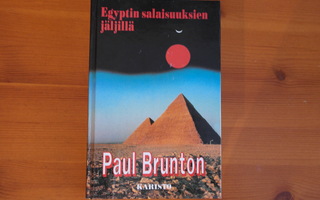 Paul Brunton:Egyptin salaisuuksien jäljillä.Sid.