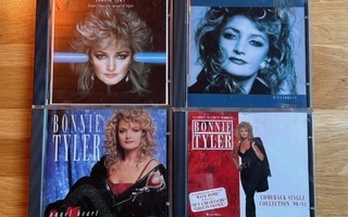 Bonnie Tyler CD (1983 - 1994) - 4kpl - 10eur