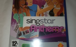 Sony PlayStation 2 Singstar Anthems videopeli