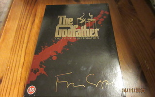 Kummisetä - The Godfather Coppola Collection (DVD)