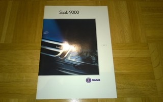 Esite Saab 9000, 1991