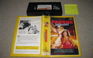 Pakene Tai Kuolet-VHS (FIx, Esselte Video, Raquel Welch)