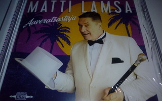 (SL) UUSI! CD) Matti Lämsä - Aaveratsastaja (2017