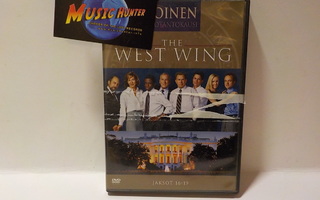 THE WEST WING - KAUSI 2 - JAKSOT 16-19 DVD (W)