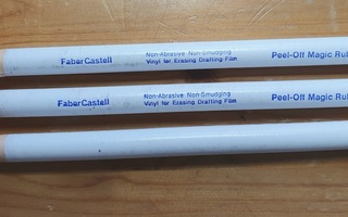 Faber Castell pyyhekumi kynän muodossa