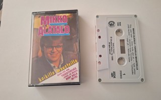 MIKKO ALATALO - KAIKILLA MAUSTEILLA c-kasetti