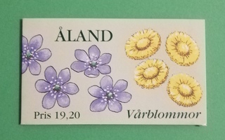 ÅLAND 1997 ÅV5 Kevätkukkia ++