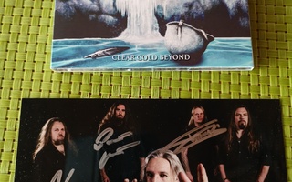 Sonata Arctica:Clear Cold Beyond cd+nimmarivalokuva.