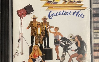 ZZ TOP - Greatest Hits cd