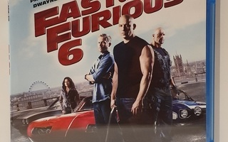 Fast & Furious 6 (BluRay)