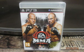 PS3 EA Sports MMA CIB