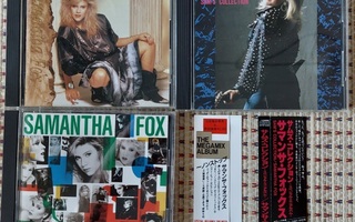Samantha Fox - 3 Japanilaista Remix Kokoelmaa