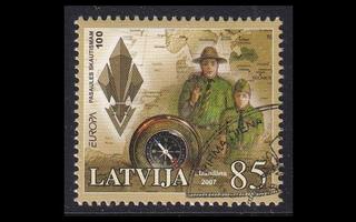 Latvia 700 o Europa partio (2007)