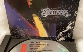 SANTANA:SPIRITS DANCING IN THE FLESH