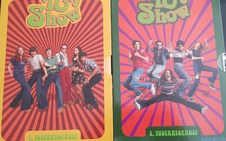 70's Show: Kaudet 1 ja 3  -DVD