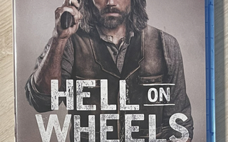 Hell on Wheels: Kausi 2 (2012) Anson Mount (UUSI)