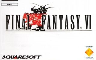 Final Fantasy VI + FFX Demo (CIB) PS (Käytetty)