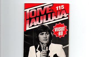 Toivelauluja n:o 115   Katso kuvat.