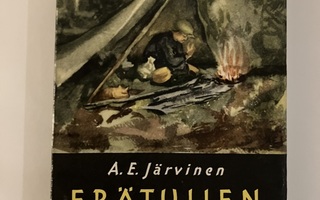 A. E. Järvinen : Erätulien loisteessa